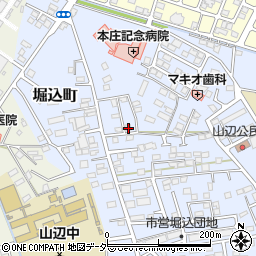 栃木県足利市堀込町2913-7周辺の地図