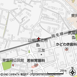 栃木県佐野市富岡町753周辺の地図