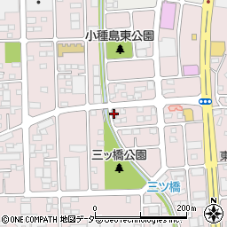 大橋町東部公民館周辺の地図