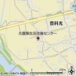 長野県安曇野市豊科光1471周辺の地図