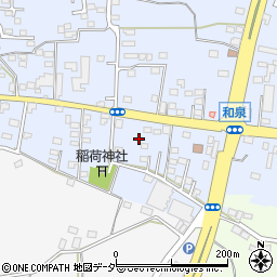 栃木県栃木市岩舟町和泉1414周辺の地図