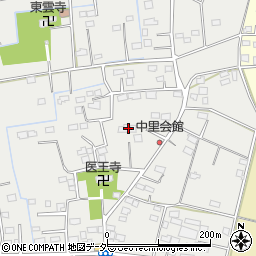 群馬県太田市新田小金井町992周辺の地図
