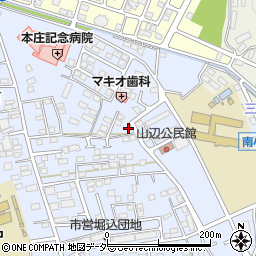 栃木県足利市堀込町2920-10周辺の地図