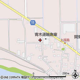 東群運送株式会社　前橋南インター営業所周辺の地図