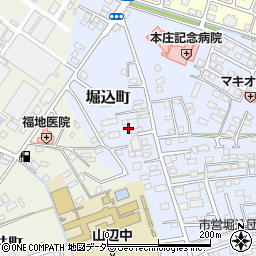 栃木県足利市堀込町2912-21周辺の地図