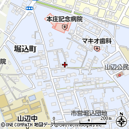 栃木県足利市堀込町2913-45周辺の地図