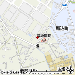 栃木県足利市西新井町3184-1周辺の地図