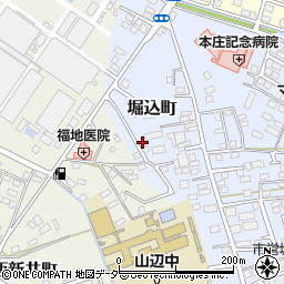 栃木県足利市堀込町2902-12周辺の地図