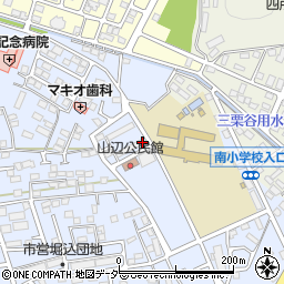 栃木県足利市堀込町2841-1周辺の地図