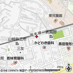 栃木県佐野市富岡町1674周辺の地図
