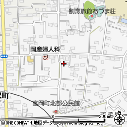 栃木県佐野市富岡町24周辺の地図