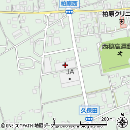 信州名鉄運輸あづみ野倉庫周辺の地図