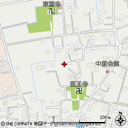 群馬県太田市新田小金井町988周辺の地図