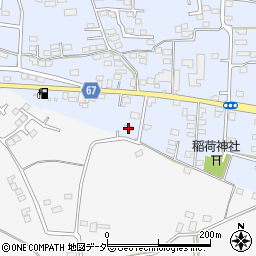栃木県栃木市岩舟町和泉1557周辺の地図