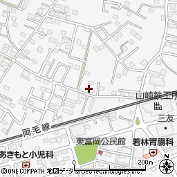栃木県佐野市富岡町657周辺の地図