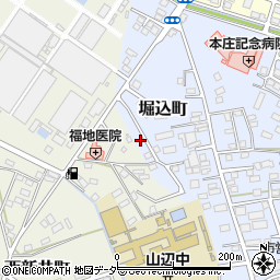 栃木県足利市堀込町2902-7周辺の地図