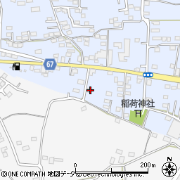 栃木県栃木市岩舟町和泉1559周辺の地図