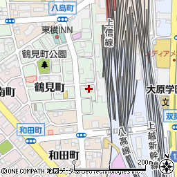 ウスダム高崎第２周辺の地図