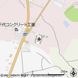 茨城県笠間市南小泉1722周辺の地図