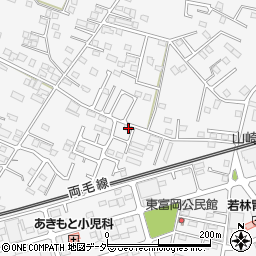 栃木県佐野市富岡町619周辺の地図