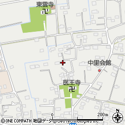 群馬県太田市新田小金井町989周辺の地図