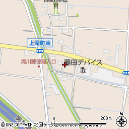 群馬県高崎市上滝町451周辺の地図