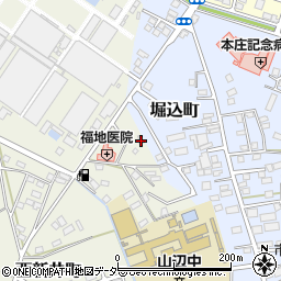 栃木県足利市西新井町3175周辺の地図