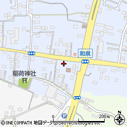 栃木県栃木市岩舟町和泉1590周辺の地図