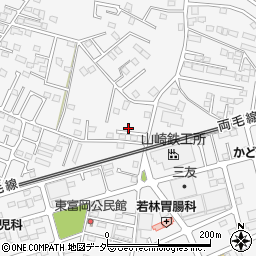 栃木県佐野市富岡町661周辺の地図