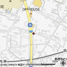 栃木県佐野市富岡町195-3周辺の地図