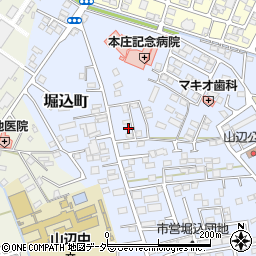 栃木県足利市堀込町2913-13周辺の地図