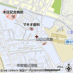 栃木県足利市堀込町2929-9周辺の地図