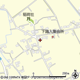長野県安曇野市豊科南穂高1728周辺の地図
