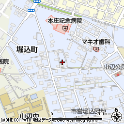 栃木県足利市堀込町2913周辺の地図