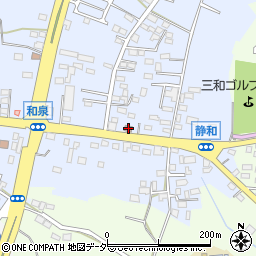 栃木県栃木市岩舟町和泉1407周辺の地図