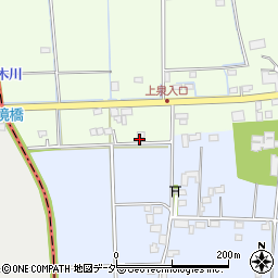 栃木県小山市南小林265周辺の地図