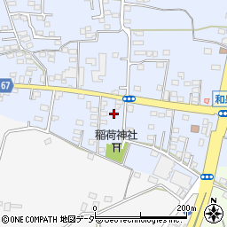 栃木県栃木市岩舟町和泉1573周辺の地図
