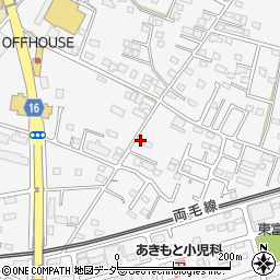 栃木県佐野市富岡町630周辺の地図