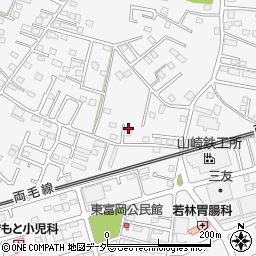 栃木県佐野市富岡町658周辺の地図