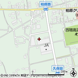 長野県安曇野市穂高柏原2831周辺の地図