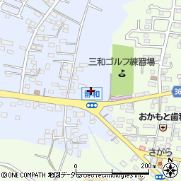 栃木県栃木市岩舟町和泉1388-4周辺の地図