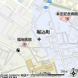栃木県足利市堀込町2902-11周辺の地図