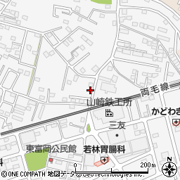 栃木県佐野市富岡町663-18周辺の地図