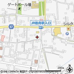 栃木県栃木市岩舟町静1049周辺の地図