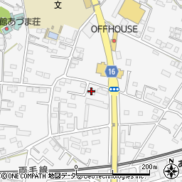 栃木県佐野市富岡町193周辺の地図
