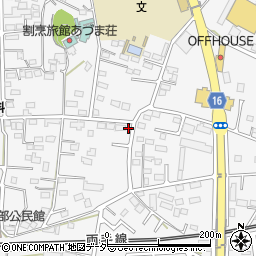 栃木県佐野市富岡町188周辺の地図