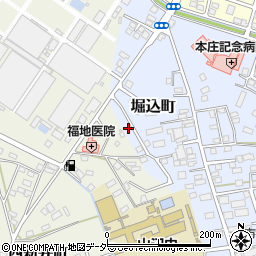 栃木県足利市堀込町2902-6周辺の地図