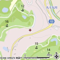 八本松松井田線周辺の地図