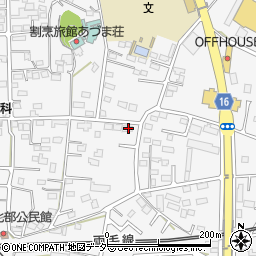 栃木県佐野市富岡町57周辺の地図