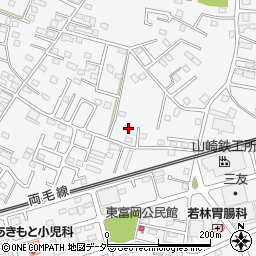 栃木県佐野市富岡町656周辺の地図